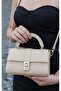 Box Model Magnet Women Hand Shoulder Bag - 3
