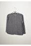 Gri Boy's Judge Collar Muslin Shirt 6-16 Years - 3