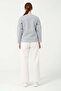 HatunAtila Crocheted Four-Pocket Look Cashmere Jacket 7867 Ice Blue - 3