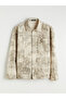 Esvab • Modern & Distinctive Comfortable Fit Long Sleeve Gabardine Men's Shirt Jacket - 7