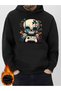 Unisex Hooded Sweatshirt 3 Thread Fabric Comfortable Fit B Printed Design Casual Hoodie
