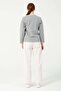 Hatunatila Crochet Four-Pocket Look Cashmere Jacket 7867 Gray - 3