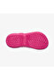 Women's Brand Logo Comfortable Daily Use Fuchsia Slippers 206302 -6Zq - 7