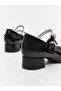 Shiny Stone Girls' Heeled Shoes (S6) - 5