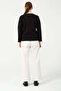 Hatunatila Crochet Four-Pocket Look Cashmere Jacket 7867 Black - 3