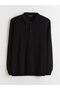 Lcwaikiki Classic Polo Neck Men's Knit Sweater - 5