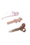 Acrylic Pastel Colors Pen Side Clip Set - 3 Pieces - 3