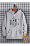 Unisex Hooded Sweatshirt 3 Thread Fabric Comfortable Fit B Printed Design Casual Hoodie