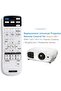 OMAIC Projector Remote Control for Epson Projectors Home Cinema EB EMP EX VS H BrightLink Powerlite - 2