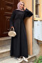 Hijab Dress Z5711 Black - 2