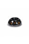 PORTION CONTROL TIGER DINER CERAMIC BOWL ( BLACK ) - 3