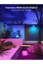 Govee Outdoor Flood Lights 4 Pack - RGBIC 2200-6500K Dimmable, WiFi App, Alexa, IP66 - 4