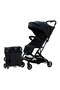 Light Travel Stroller - up to 22KG - Amsterdam Black and Rose Gold - 2