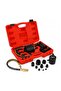 Pneumatic puller for dismantling injectors,