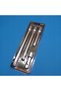 Extension set, ratchet extensions, 1/2", 4 elements, - 11