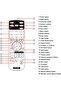 Projector Remote Control 2198635 for Epson Projectors - Litance - 7