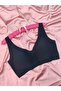 Women's Seamless Ghost Bra with Removable Pads - Gathering Bralette - 4