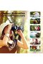 20x50 Waterproof Compact Binoculars - 20x Magnification, BaK4 Roof Prisms - 4