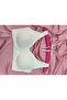 Women's Seamless Ghost Bra with Removable Pads - Gathering Bralette - 2