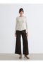 Two Mt Shop Quality Soulife Beige Plain Standard & Regular Long Sleeve Women's Bodysuit - 2