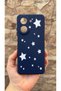 Redmi A5 Compatible Mini Star Patterned Silicone Shock-Absorbing Classic Protective Rubber Case - 2