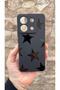 Redmi Note 13 Pro 5g Compatible Star Silicone Shock-Absorbing Classic Protective Rubber Case - 2