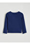 Long Sleeve Embroidered Girls' T-Shirt - 3