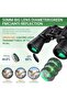 Binoculars 20x50 High Powered Waterproof Compact Binoculars with Low Light Vision - 5