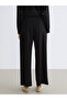 Two Mt Shop Quality Soulife Black Combed Cotton Straight Standard & Regular Women's Sweatpants - 4