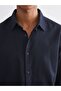 Lcw Vision Regular Fit Long Sleeve Gabardine Men's Shirt - 3
