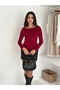 Women's Boat Neck Lycra Blouse