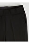 Lcwaikiki Classic Black Standard Fit Flared Women's Trousers - 6