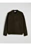 Esvab • Modern & Distinctive Devrik Roba Collar Women's Knitwear Sweater - 7