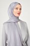 Silver Glitter Stripe Tokyo Shawl - 2