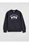 Esvab • Modern & Distinctive Zero Roba Collar Printed Thick Sweatshirt for Girls - 2