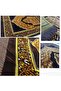 5 Pcs Mixed Color Elarabi Pattern 550-600 Grams Velvet Prayer Rug Prayer Mat Woven Quality Luxury Prayer Mat - 2