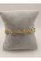 Steel Star Gold Bracelet