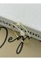 Gold Color Adjustable Two-Row Zircon Stone Bracelet with Leaf and Flower Detail - 2