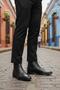 Genuine Leather Special Production Handmade Men's Boots - 6