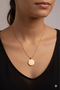 Steel Round Pendant - 2