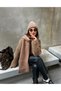 Filay Women's Scarf Beanie Set of 2 - 4