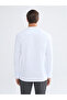 Regular Fit High Collar Long Sleeve Men's Shirt - 4
