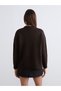 Crew Neck Women's Knitwear Sweater - 8