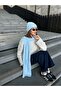 Fuzzy 2-Piece Women's Scarf Beanie Set - 5