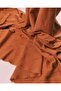 Jacquard Knitted in Orange Color (Width 125 cm X Length 100 cm) - 4