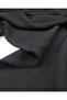 Crepe Fabric in Black Color (Width 140 cm X Length 200 cm) - 2