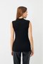Women's Sleeveless Blouse - 3