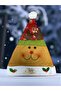 New Year's Hat with Deer Pattern Luxury Embossed Fiber 38 cm New Year's Hat with Deer Hpy-24 - 6
