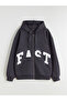 Hooded Men's Zippered Sweatshirt - 5