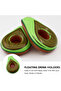 Avocado Cup Holder Inflatable - Floating Drink Holder - Avocado Cup Holder - Inflatable Sea Cup Holder - 5